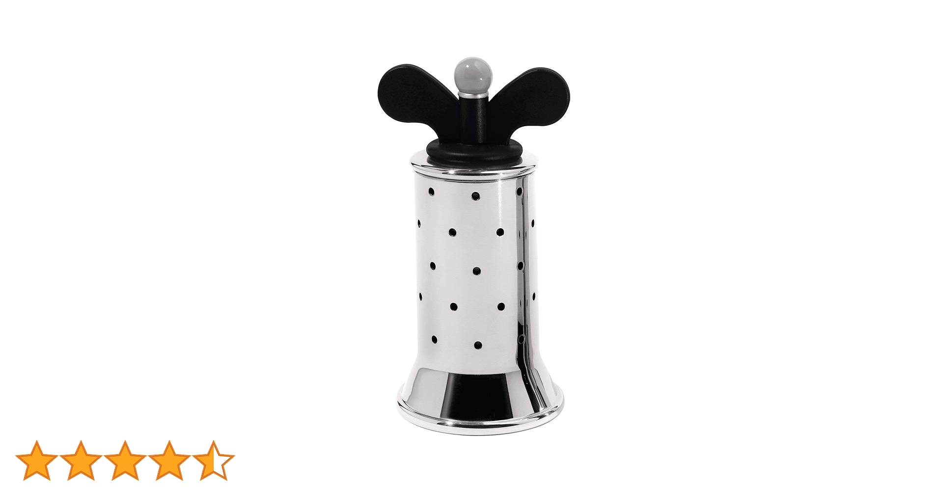 ALessi 9098 ステンレス製　ペッパーミル Amazon.co.jp: ALESSI Pepper mill ペッパーミル 9098 B BY